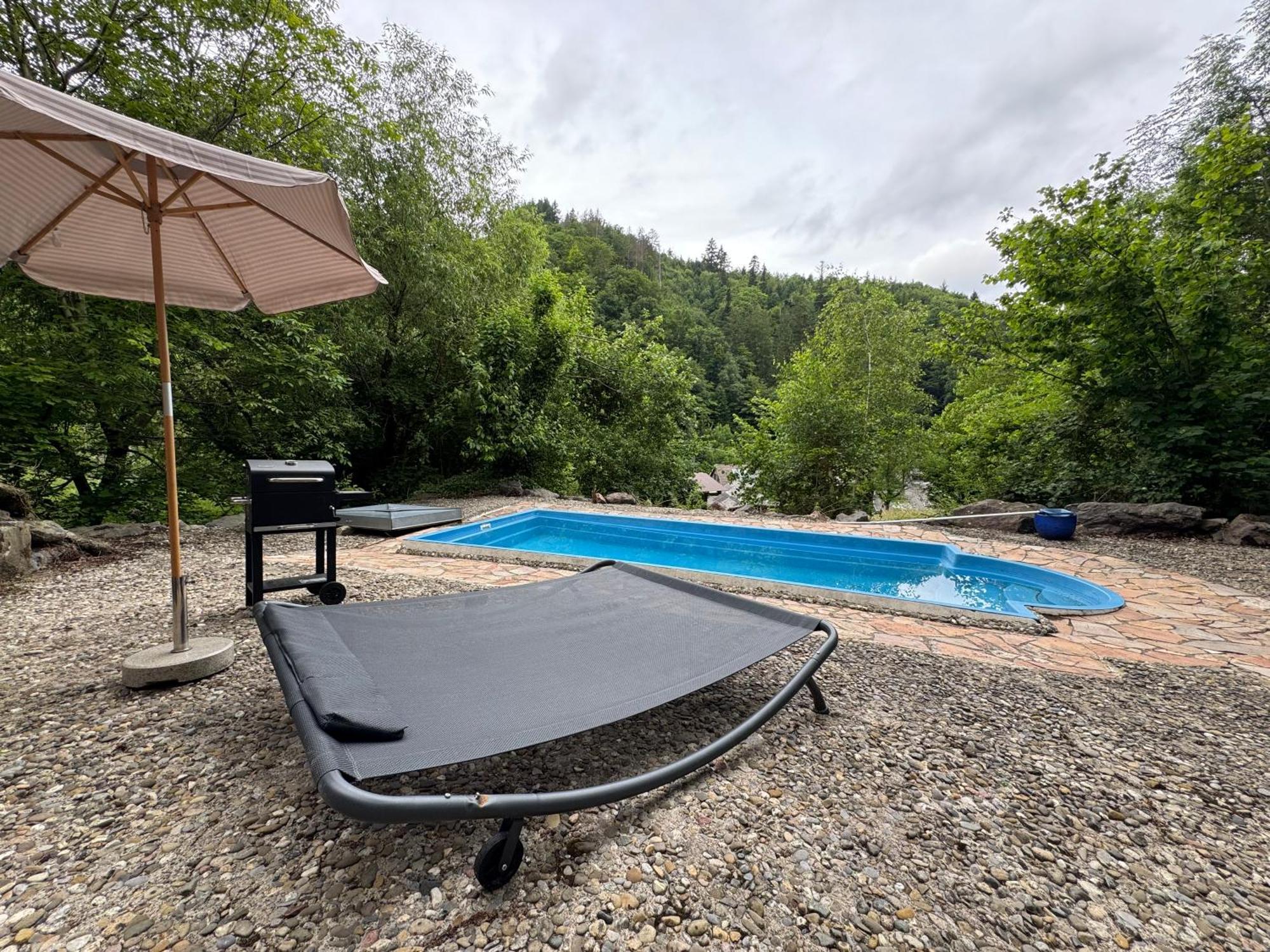 Stahl - Mit Pool * Fryburg Bryzgowijski